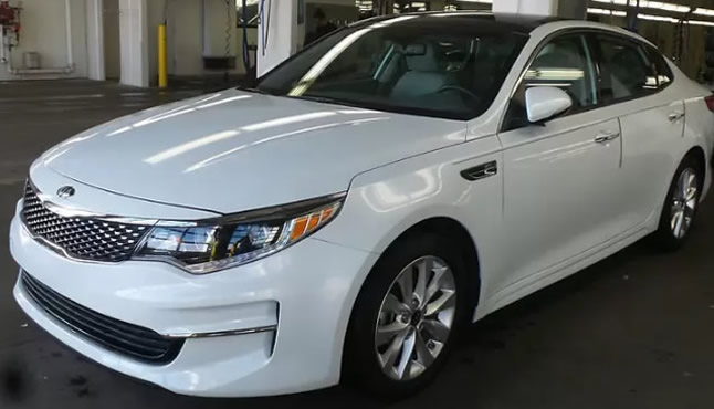2016 KIA OPTIMA